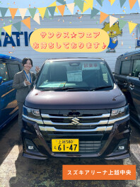 ３月もサンクス★フェアやってます！！